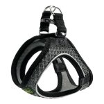 Hondentuigje Hunter Hilo-Comfort Antraciet Maat S/M (48-55 cm)
