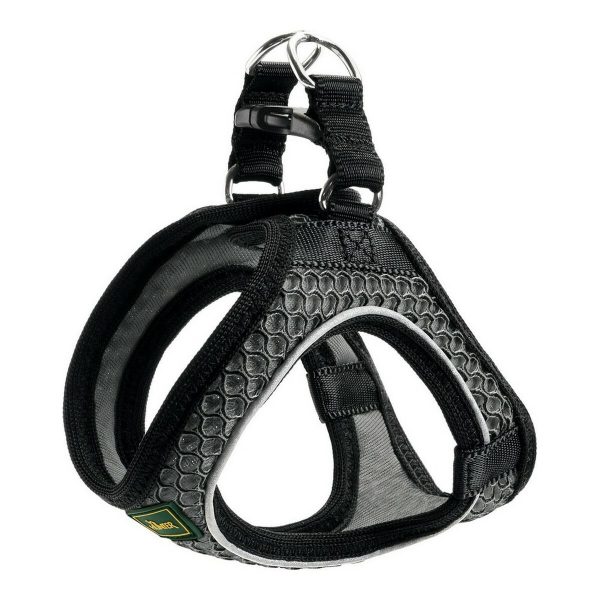 Hondentuigje Hunter Hilo-Comfort Antraciet Maat S/M (48-55 cm)