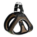 Hondentuigje Hunter Hilo-Comfort Bruin Maat S/M (48-55 cm)