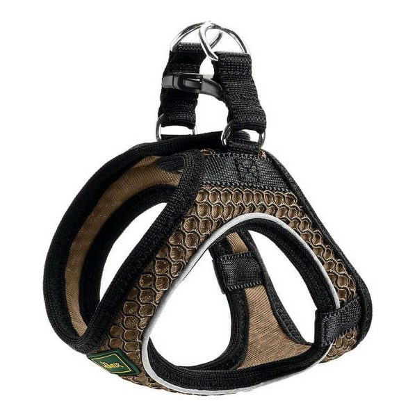 Hondentuigje Hunter Hilo-Comfort Bruin Maat S/M (48-55 cm)