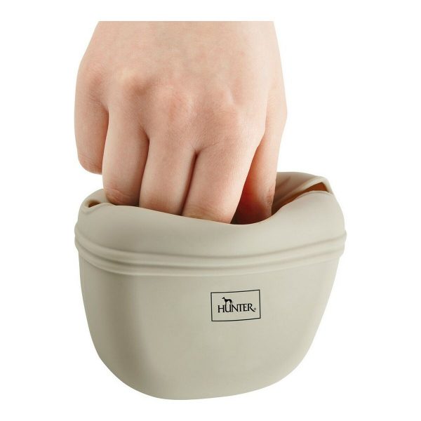 Zakken Hunter Lugo Beige Siliconen Zakformaat (14 x 15 x 7 cm)