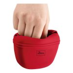 Zakken Hunter Lugo Rood Siliconen Zakformaat (14 x 15 x 7 cm)