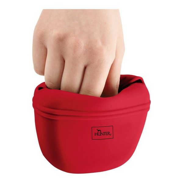Zakken Hunter Lugo Rood Siliconen Zakformaat (14 x 15 x 7 cm)