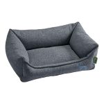 Bank voor honden Hunter Prag Blauw 90 x 70 cm