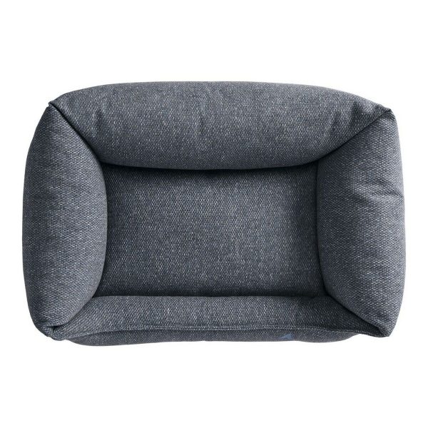 Bank voor honden Hunter Prag Blauw 90 x 70 cm