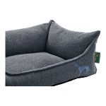 Bank voor honden Hunter Prag Blauw 90 x 70 cm
