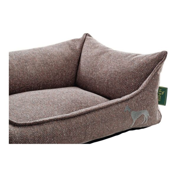 Bank voor honden Hunter Prag Roze 70 x 50 cm