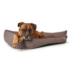 Bank voor honden Hunter Prag Roze 70 x 50 cm