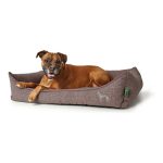 Bank voor honden Hunter Prag Roze 70 x 50 cm