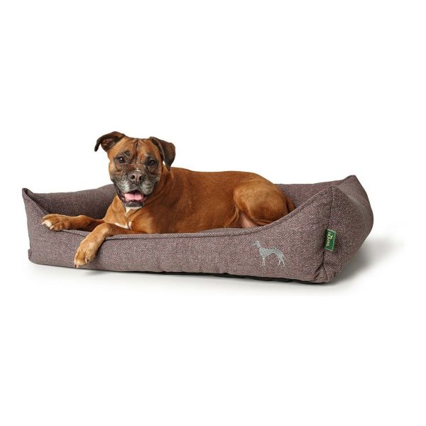 Bank voor honden Hunter Prag Roze 70 x 50 cm