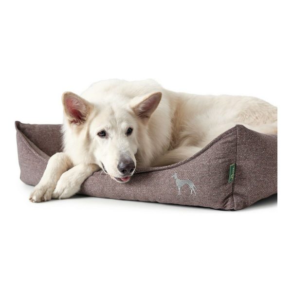 Bank voor honden Hunter Prag Roze 70 x 50 cm