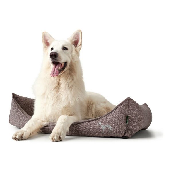 Bank voor honden Hunter Prag Roze 70 x 50 cm