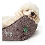 Bank voor honden Hunter Prag Roze 70 x 50 cm