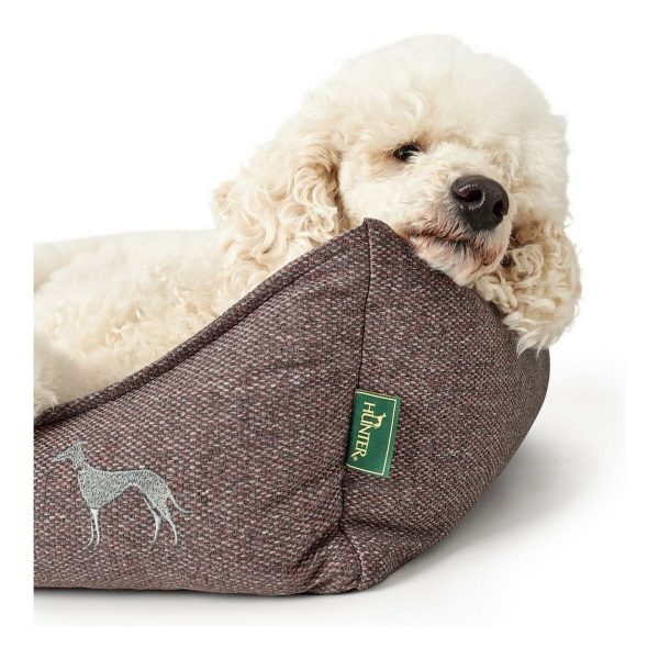 Bank voor honden Hunter Prag Roze 70 x 50 cm