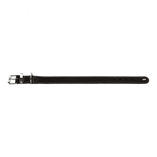 Hondenhalsband Hunter Aalborg Zwart (30-38 cm)