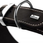 Hondenhalsband Hunter Aalborg Zwart (30-38 cm)