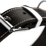 Hondenhalsband Hunter Aalborg Zwart (30-38 cm)