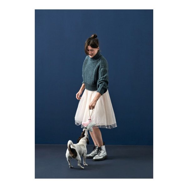 Kauwspeelgoed voor honden Hunter Salima Knuffel Met touw Roze Puppy's