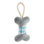 Knuffel voor honden Hunter Salima Bot Grijs