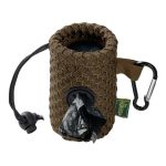 Doosje Hunter Textiel Legging Tashouder Bruin