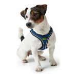 Hondentuigje Hunter Hilo-Comfort Blauw Maat XXS (26-30 cm)