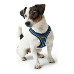 Hondentuigje Hunter Hilo-Comfort Blauw Maat S (42-48 cm)