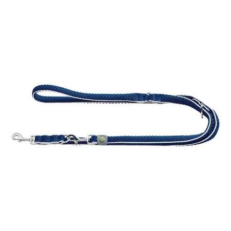 Hondenriem Hunter HILO Blauw (200 cm)