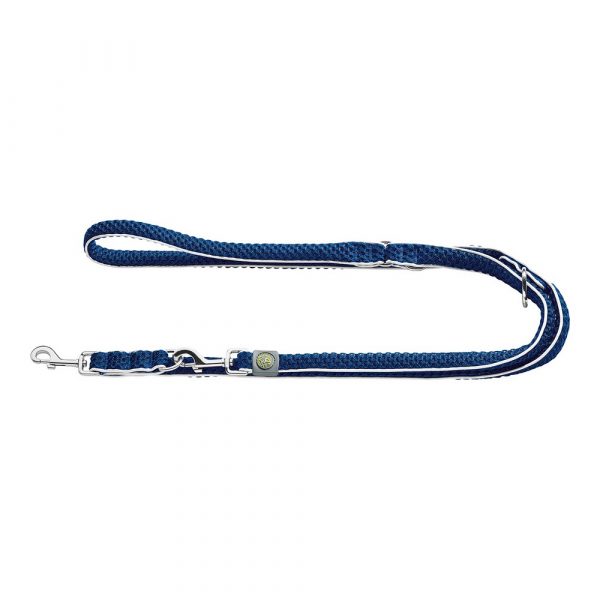 Hondenriem Hunter HILO Blauw (200 cm)