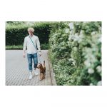 Hondenriem Hunter HILO Blauw (200 cm)