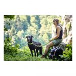 Hondenriem Hunter HILO Blauw (200 cm)
