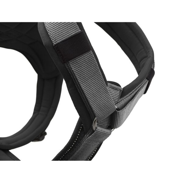 Hondentuigje Hunter Maldon Up Zwart 46-82 cm S/M