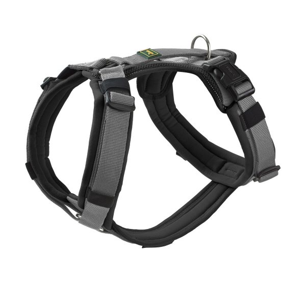 Hondentuigje Hunter Maldon Up Zwart 46-82 cm S/M
