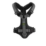 Hondentuigje Hunter Maldon Up Zwart 46-82 cm S/M