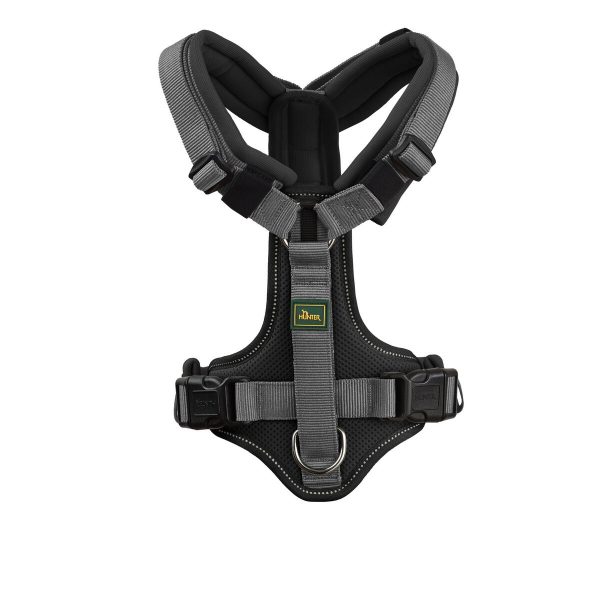 Hondentuigje Hunter Maldon Up Zwart 46-82 cm S/M
