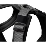 Hondentuigje Hunter Maldon Up Zwart 46-82 cm S/M