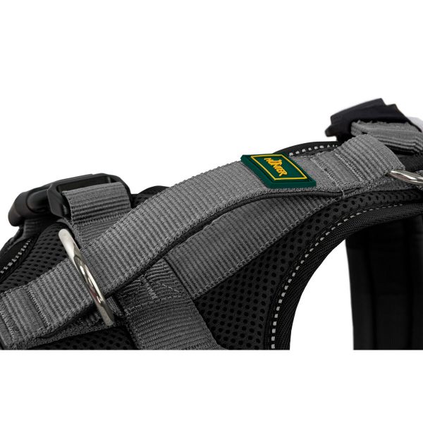Hondentuigje Hunter Maldon Up Zwart 46-82 cm S/M