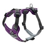 Hondentuigje Hunter Divo Paars L 72-100 cm