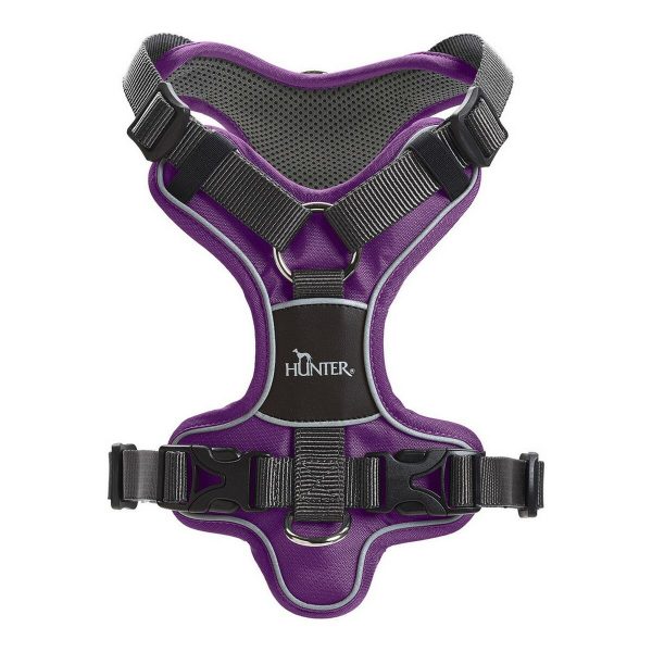 Hondentuigje Hunter Divo Paars L 72-100 cm