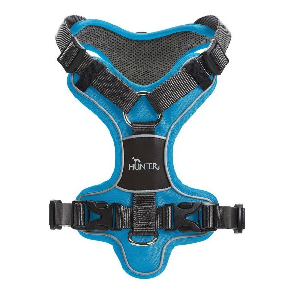 Hondentuigje Hunter Divo Blauw L 72-100 cm