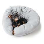 Hondenbed Hunter MIRANDA Antraciet 50 x 50 cm