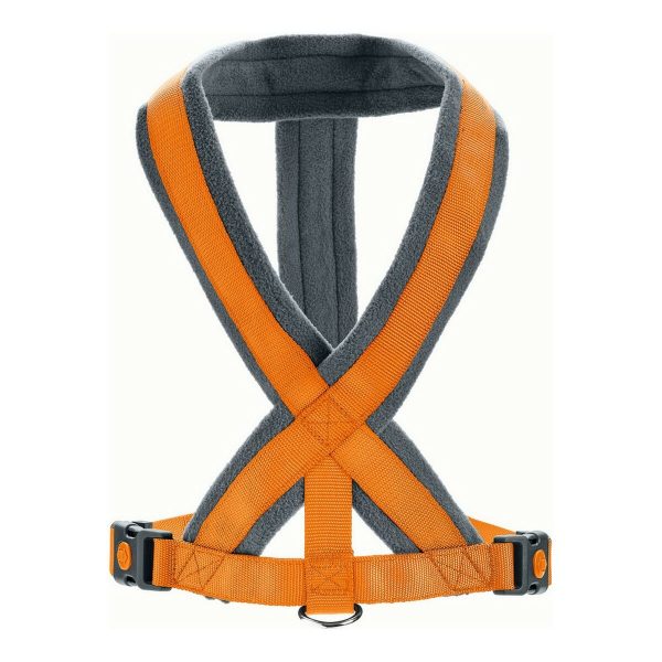Hondentuigje Hunter London Comfort 48-56 cm Oranje Maat S/M