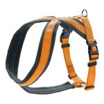 Hondentuigje Hunter London Comfort 48-56 cm Oranje Maat S/M