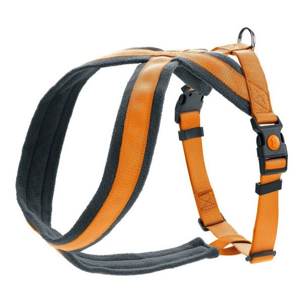 Hondentuigje Hunter London Comfort 48-56 cm Oranje Maat S/M