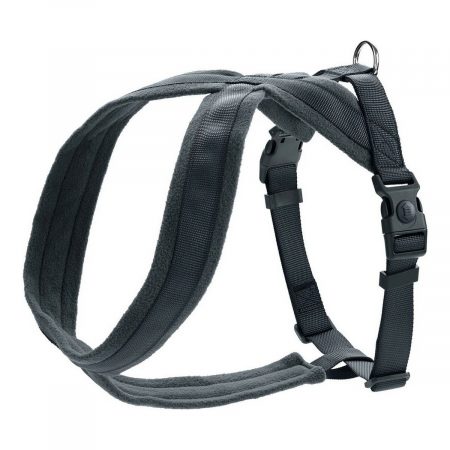 Hondentuigje Hunter London Comfort Antraciet L 73-100 cm