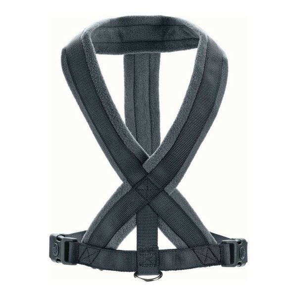 Hondentuigje Hunter London Comfort Antraciet L 73-100 cm