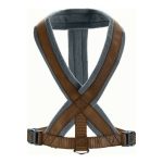 Hondentuigje Hunter London Comfort XS-S 39-47 cm Bruin