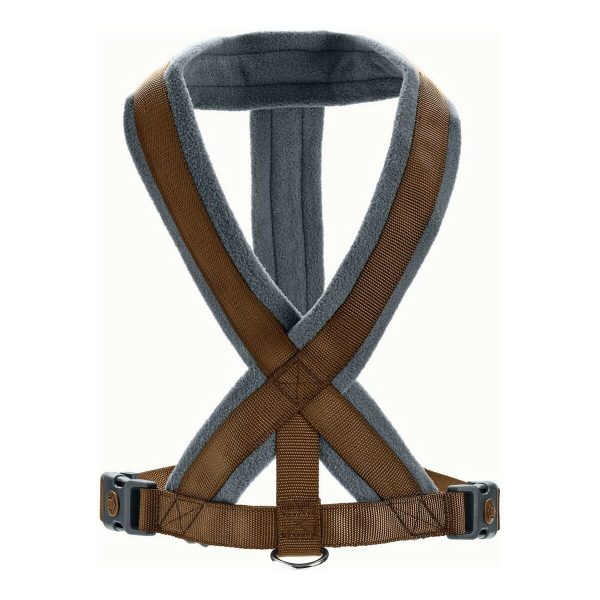 Hondentuigje Hunter London Comfort XS-S 39-47 cm Bruin