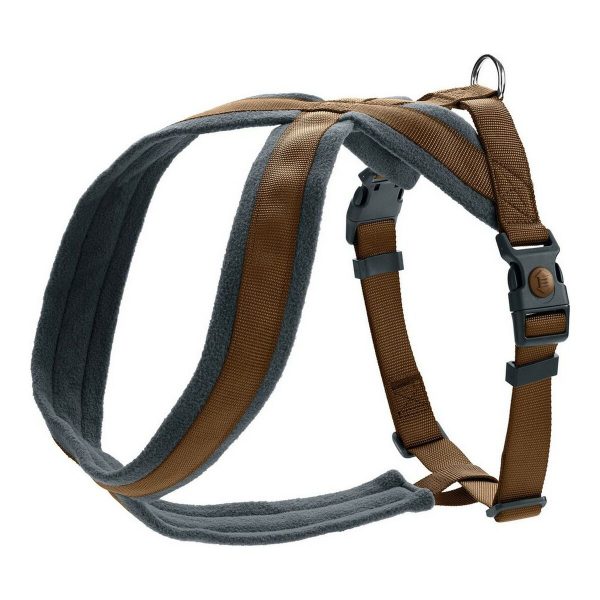 Hondentuigje Hunter London Comfort XS-S 39-47 cm Bruin