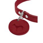 Hondenhalsband Hunter Aalborg Rood L 45-55 cm