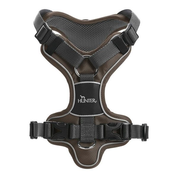Hondentuigje Hunter Divo 79-107 cm Bruin L/XL